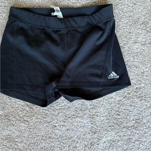Adidas Women's Athletic Black Shorts